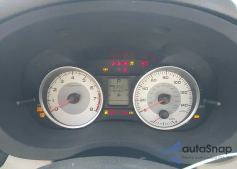 2014 Subaru Impreza 2.0I z USA, uszkodzony, nr VIN JF1GPAA63E8310676